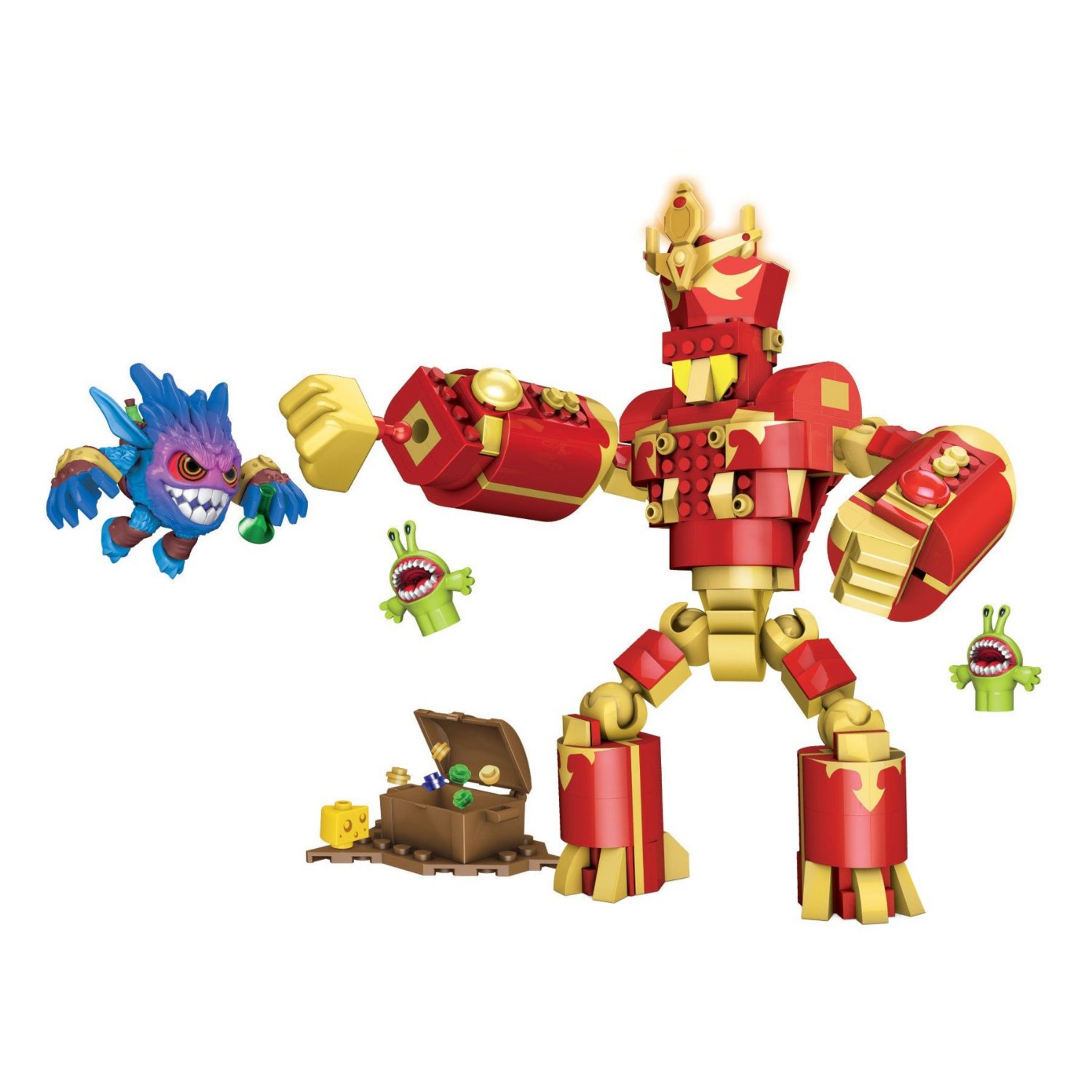 MEGABLOKS Skylanders robot Arkeyan pas cher Auchan