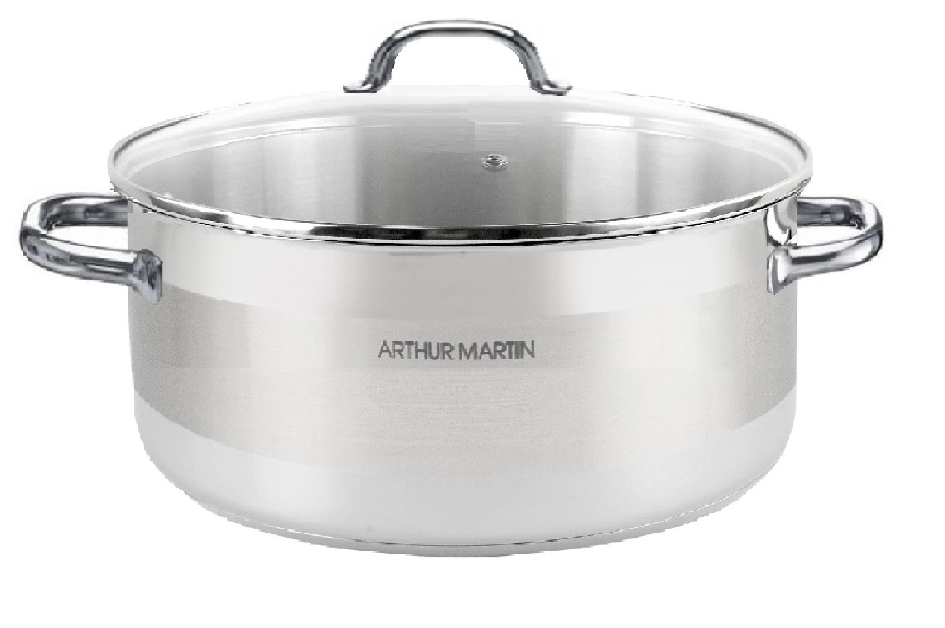 Faitout ARTHUR MARTIN inox 26cm - Electro Dépôt