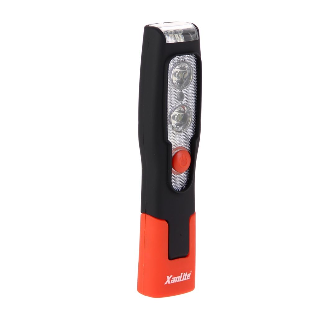 Torche stylo 4 LED + 1 rechargeable 200Lm