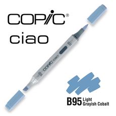 Marqueur à l'alcool Copic Ciao B95 Light Grayish Cobalt