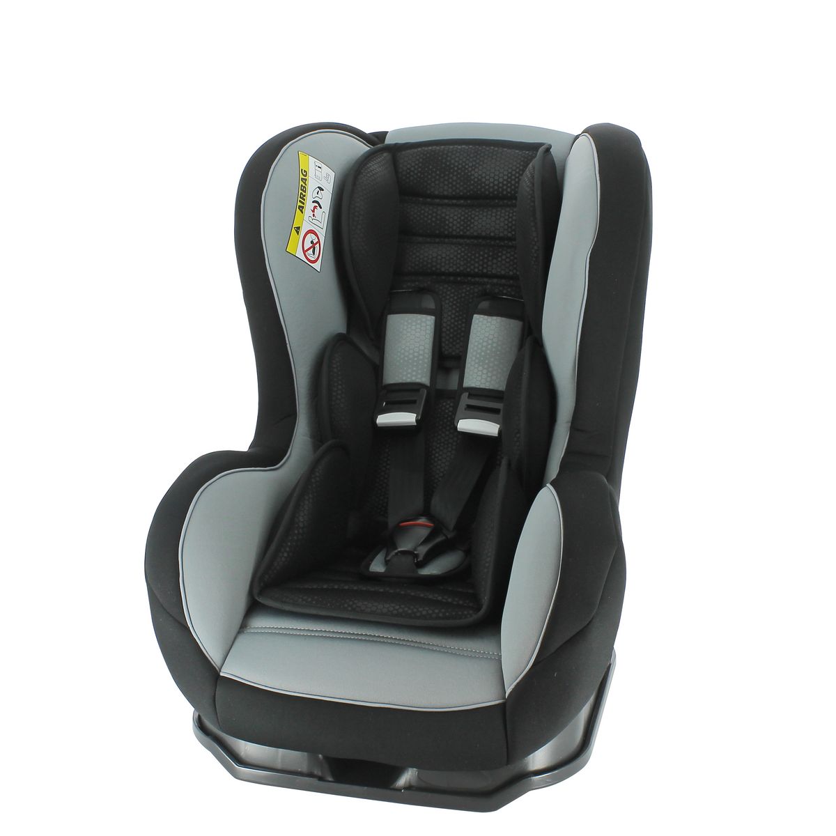 Auchan Baby Siege Auto Groupe 0 1 2 0 Gris Pas Cher A Prix Auchan