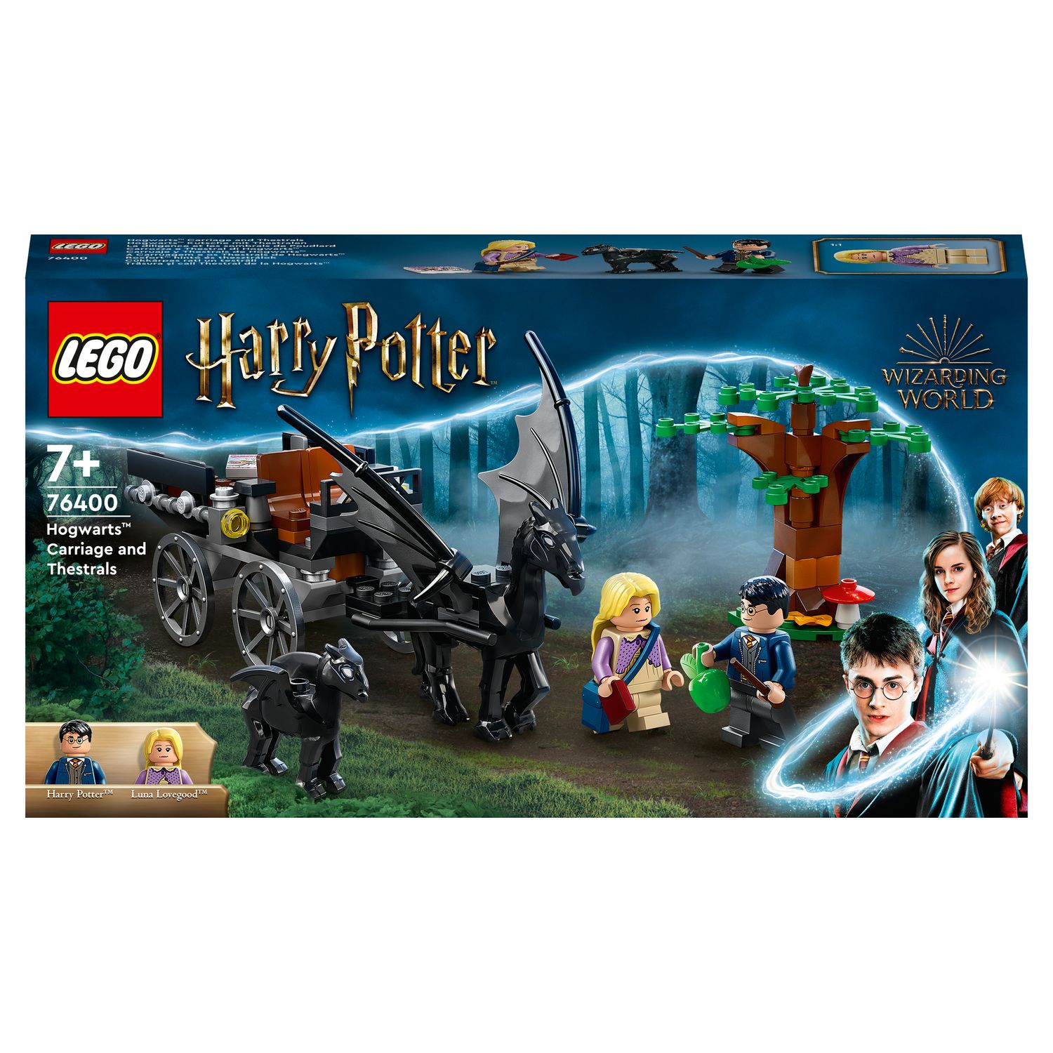 LEGO Harry Potter 76400 La diligence et les sombrals de Poudlard