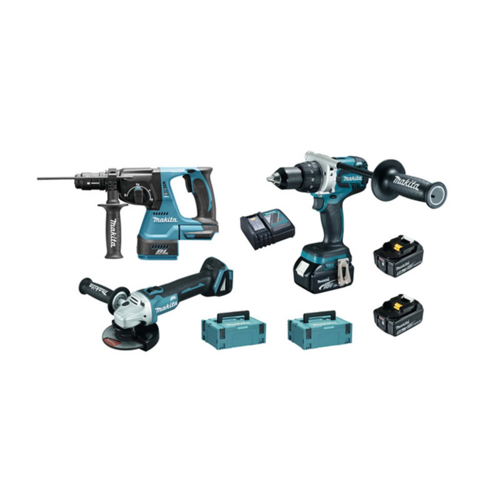 Soldes Makita BL1850B 18 V 5.0 Ah (197280-8) 2024 au meilleur prix