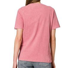T-shirt Rose Femme Superdry Itago (Rose)