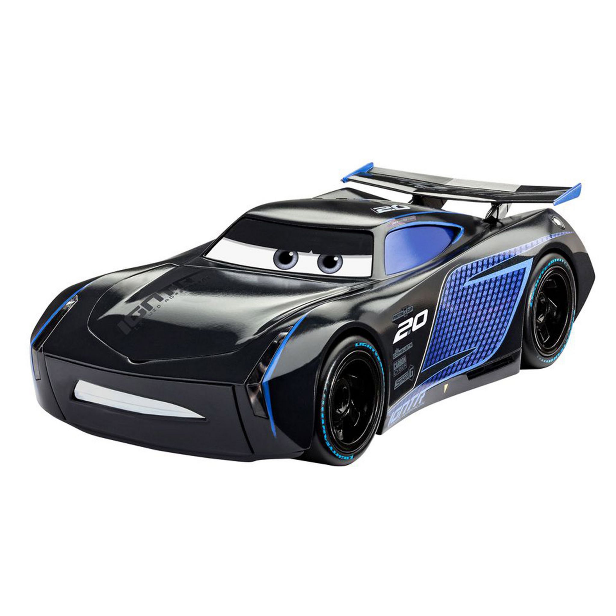 Maquette Jackson Storm sonore et lumineuse - Cars Revell : King