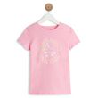 INEXTENSO T-shirt manches courtes fille . Coloris disponibles : Rose