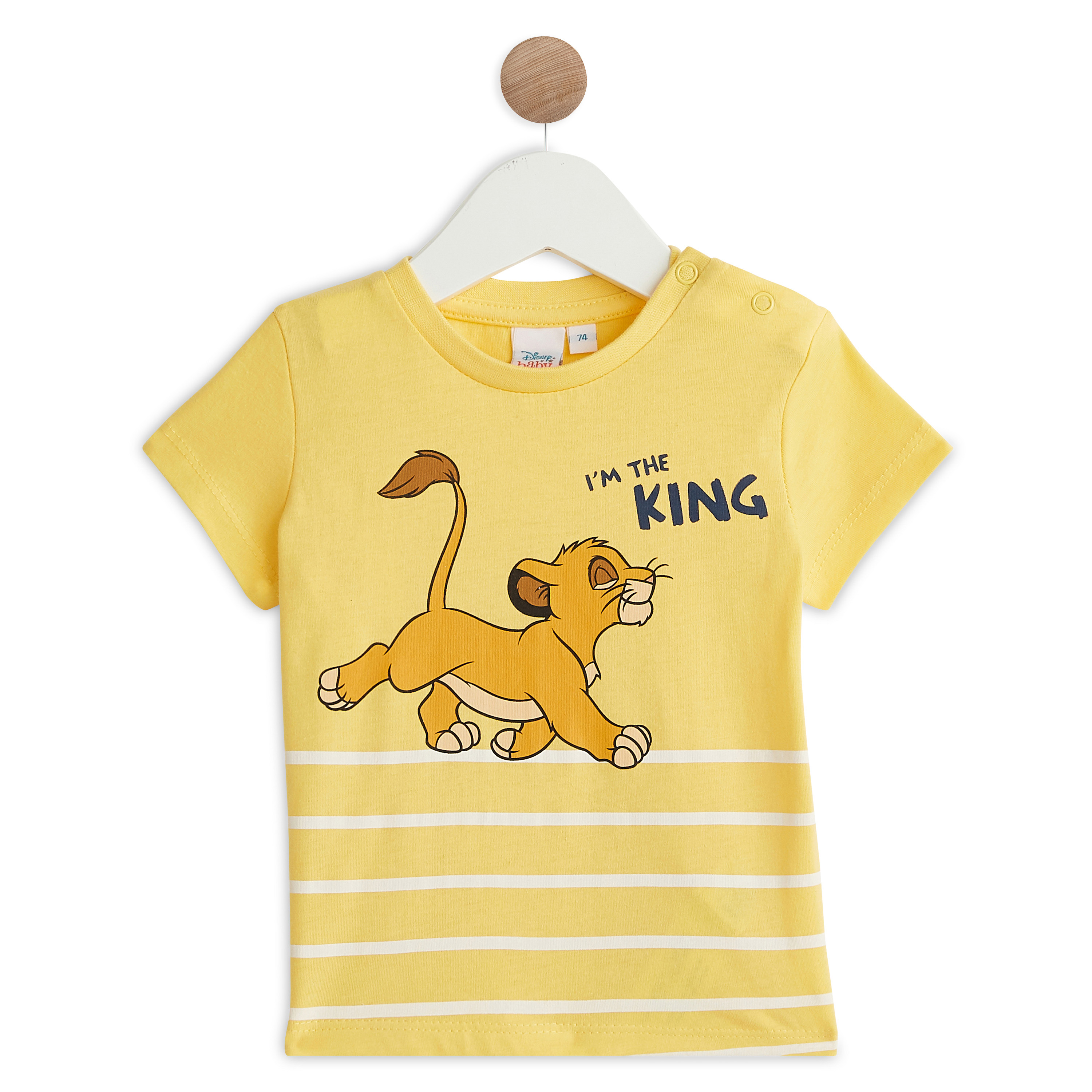 T shirt le roi lion hot sale