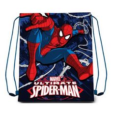 Sac souple Spiderman javo, sac a dos tissu