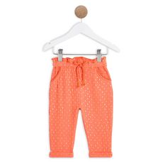 IN EXTENSO Pantalon bébé fille (Orange)