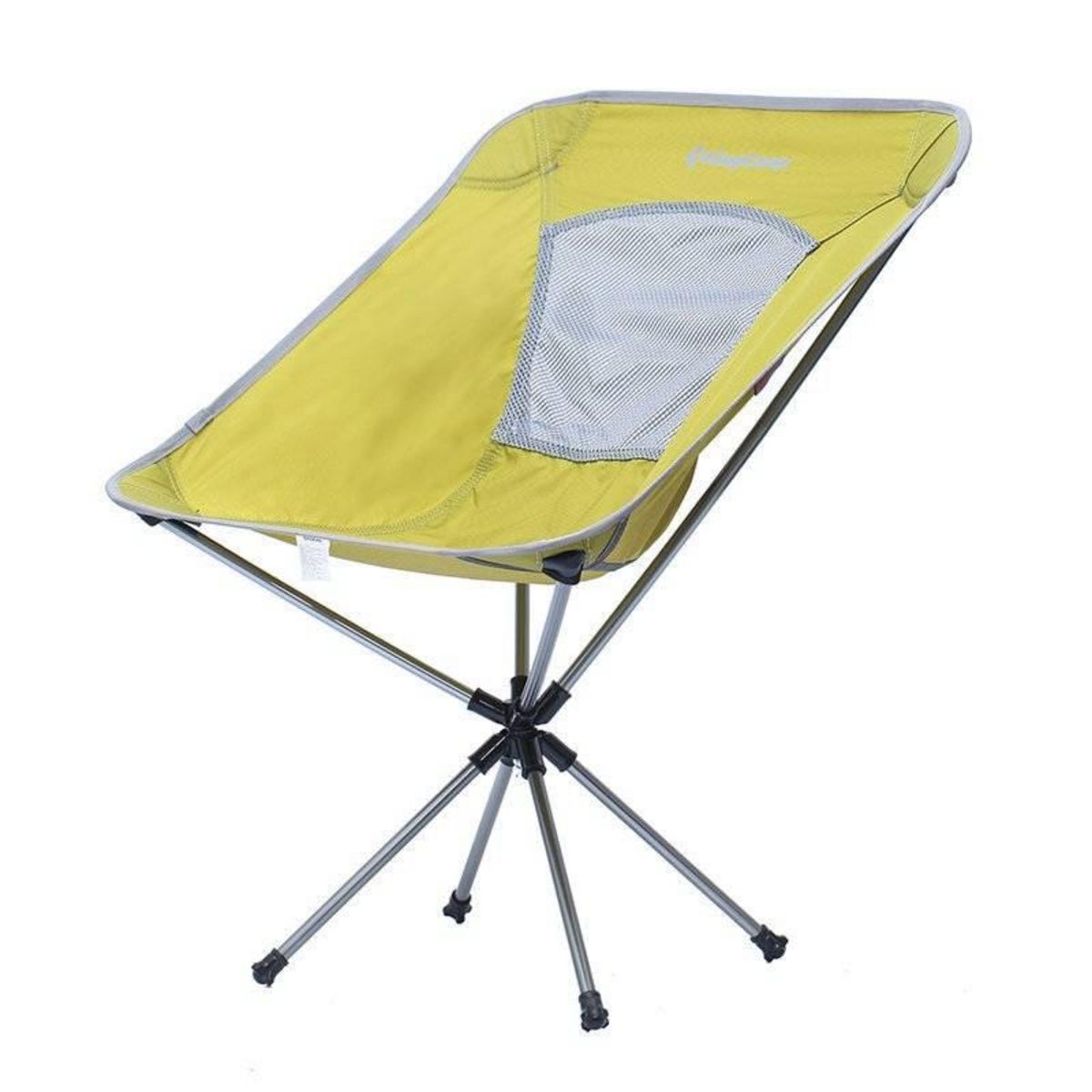 KINGCAMP Chaise de camping pivotante à 360° - Kingcamp - 55 x 58 x 70 cm
