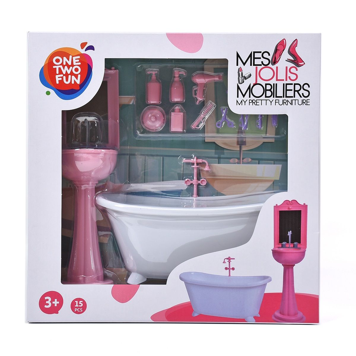 Pour meubles de salle de bain Barbie