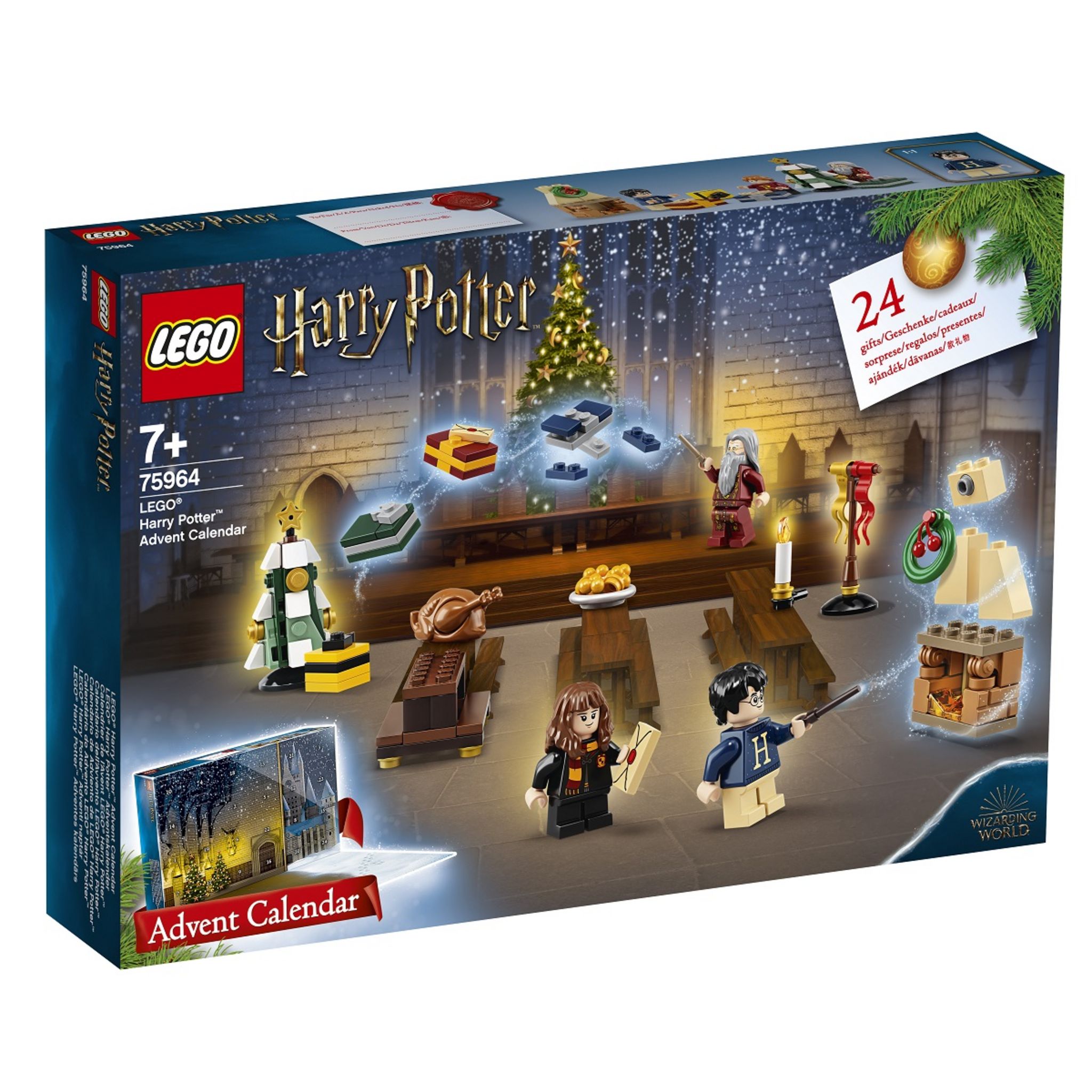 LEGO Harry Potter 75964 - Calendrier de l'avent pas cher 