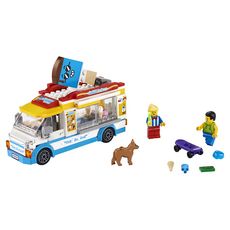 LEGO City 60253 - Le camion de la marchande de glaces