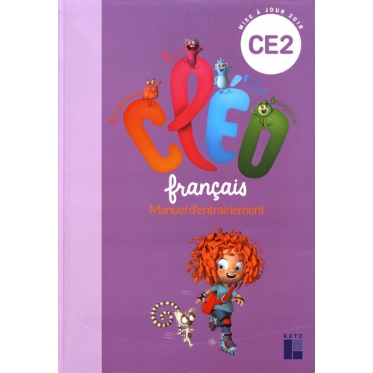 FRANCAIS CE2 CLEO. MANUEL D'ENTRAINEMENT, EDITION 2019, Fetet Antoine ...