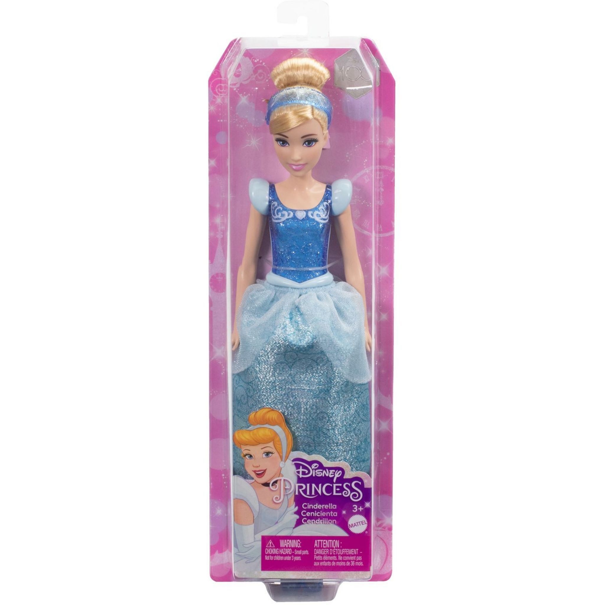 MATTEL Poupée Cendrillon 29 cm pas cher 