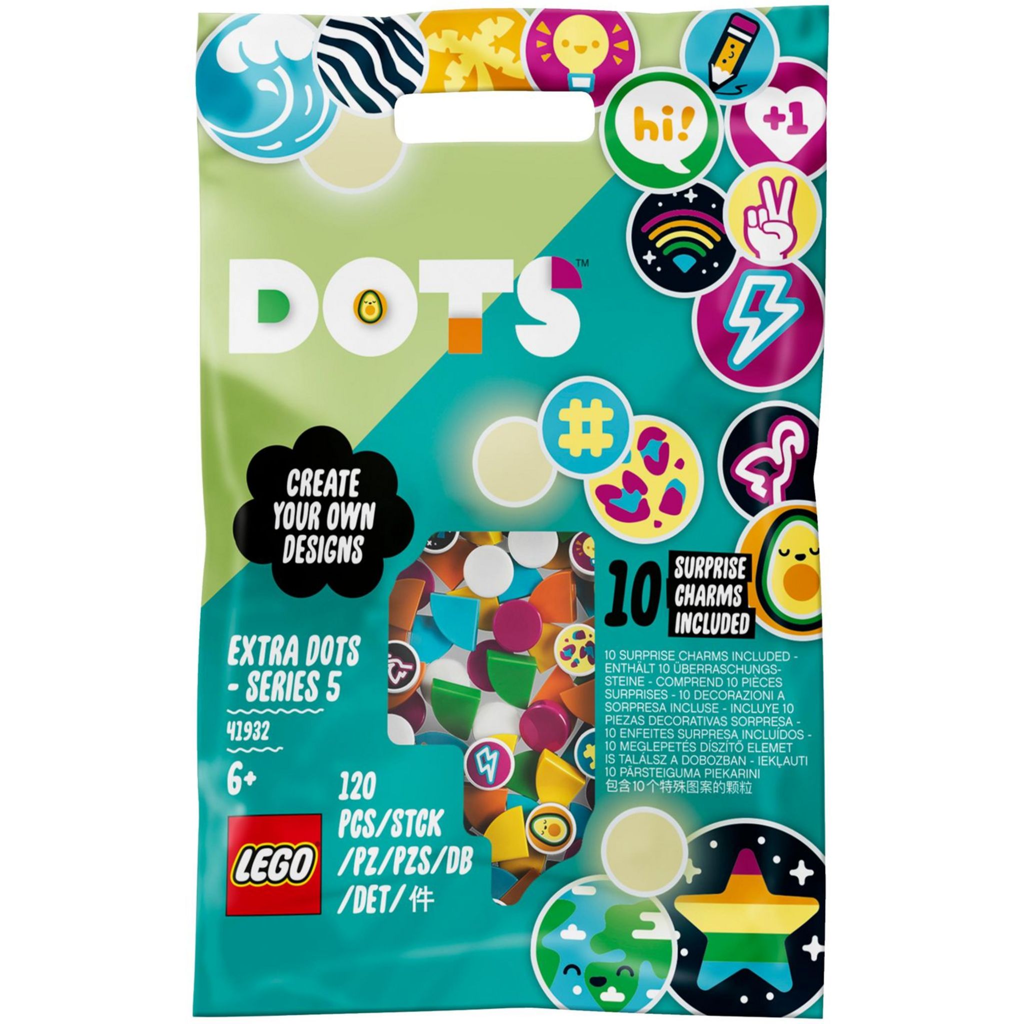 LEGO DOTS 41809 - Porte-crayons Hedwige, Accessoires de Bureau Harry Potter  Hibou, Pot à Crayon et Porte-Note pas cher 