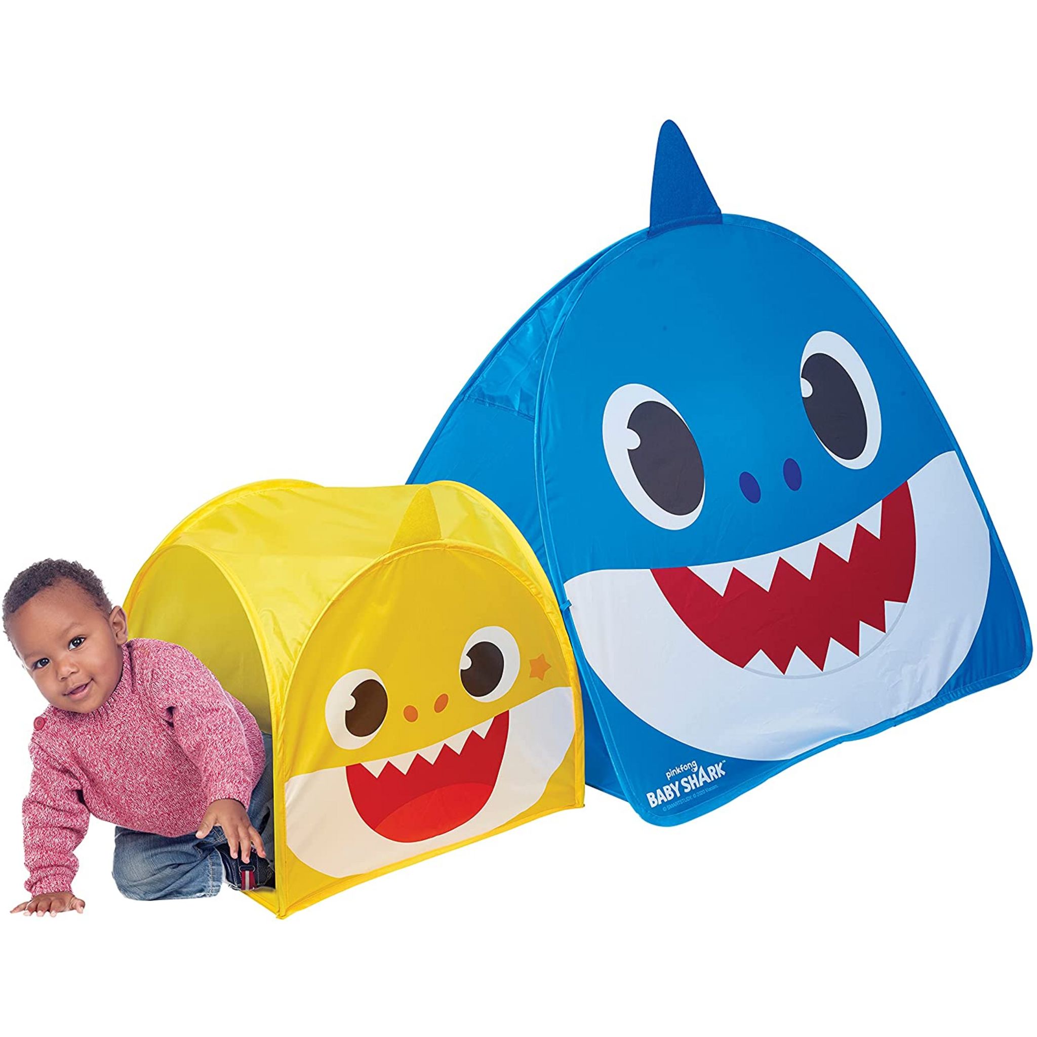 VIDAXL Tente de jeu pour enfants avec 250 balles Bleu 102x102x82 cm pas  cher 