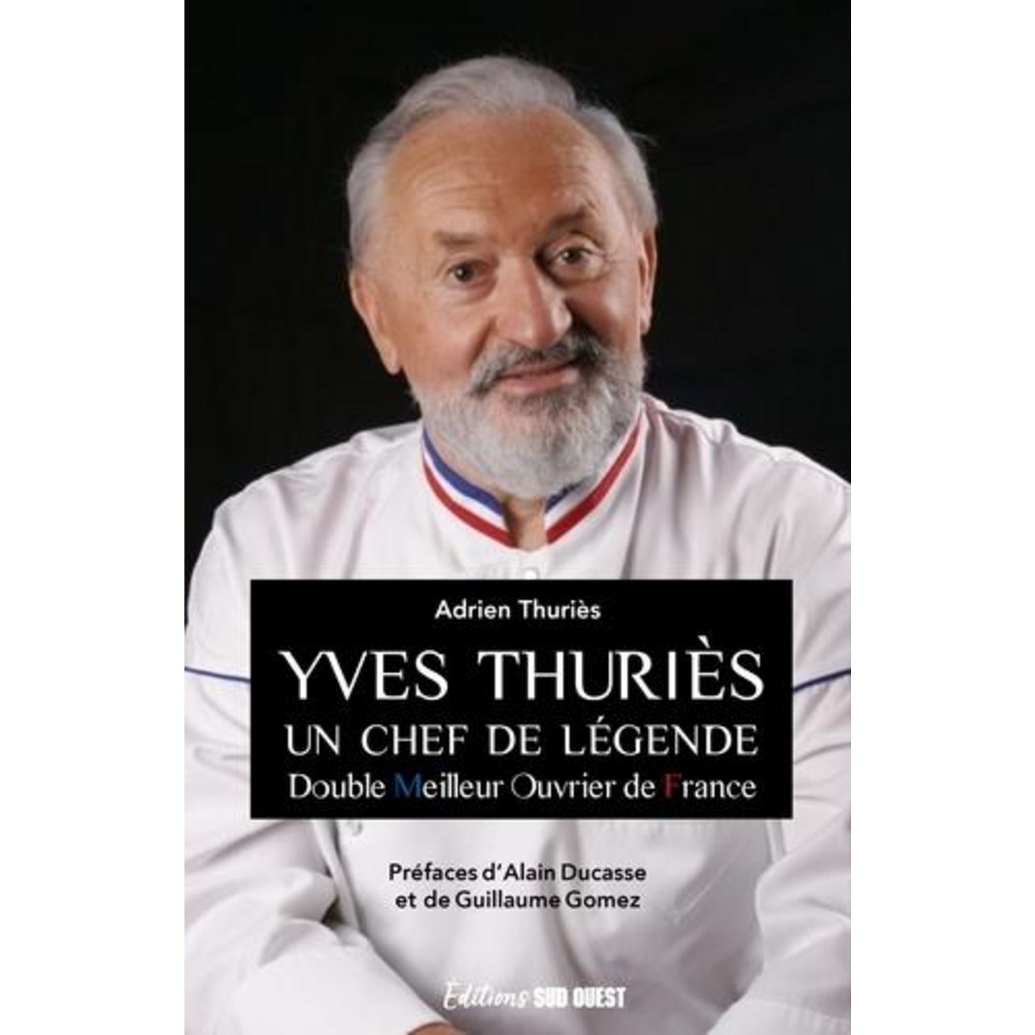 Coffret chocolat Yves Thuriès, double meilleur ouvrier de France