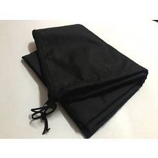 Housse de protection pour parasol - 50 x 30 x 280 cm - Noir