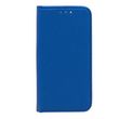 amahousse housse bleue pour apple iphone 5 5s se2016 folio texturé et fermeture aimantée