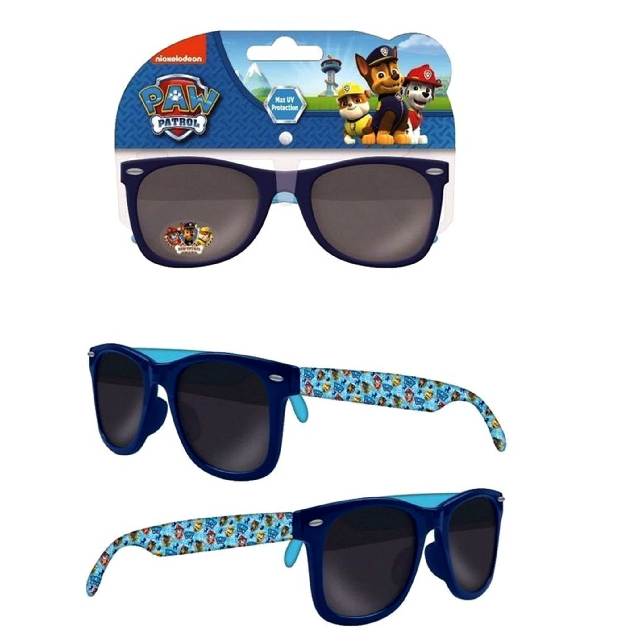 Lunette de soleil Pat Patrouille enfant ete Garcon 1 paire pas cher