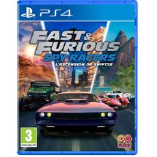 Fast & Furious : Spy Racers L'ascension de Sh1ft3r PS4