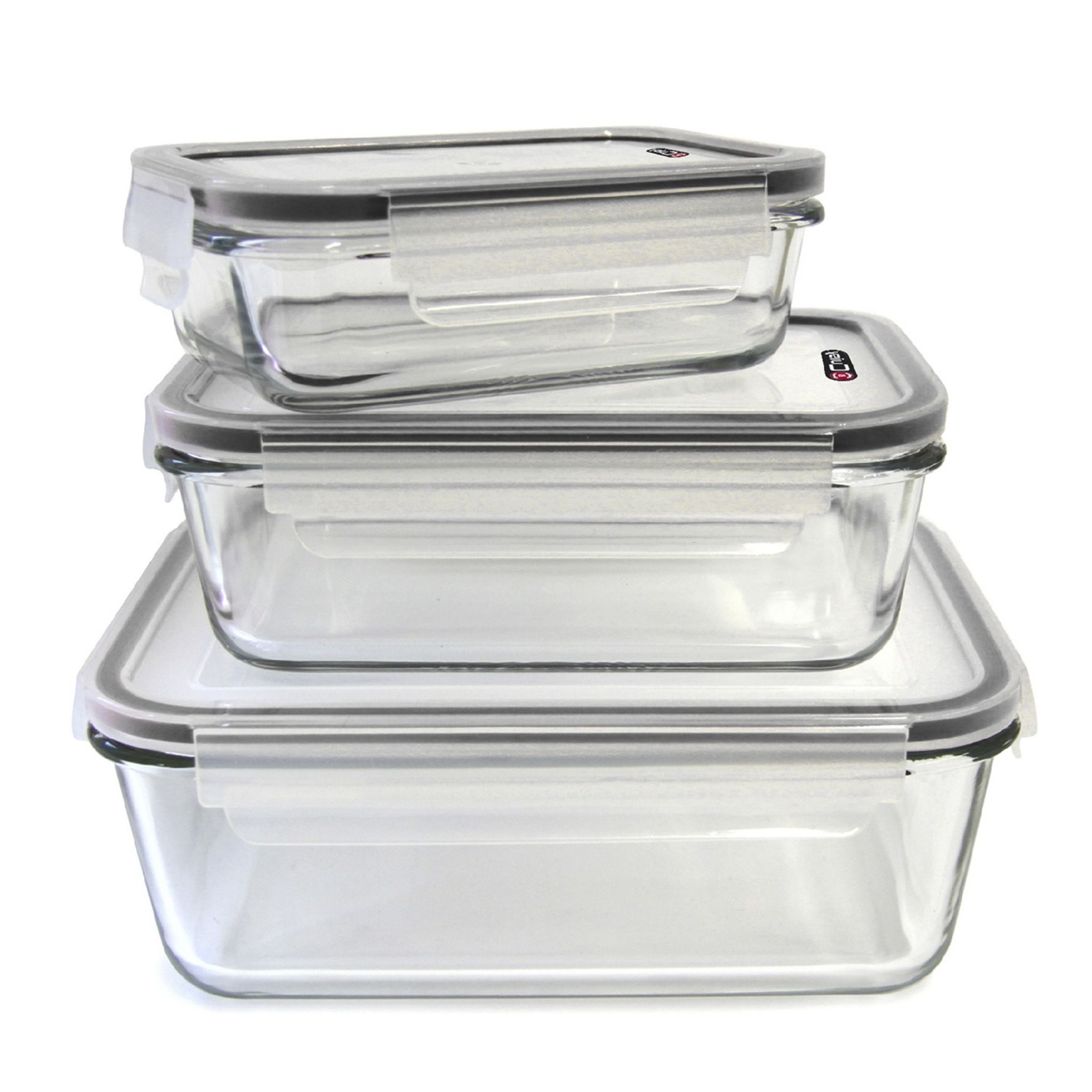 Plat à four en Pyrex - avec couvercle - Cuisiner et congeler - 25 x 19 x 8  cm / 2,6 litres