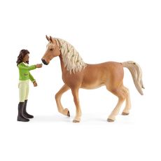 Schleich Figurine - Horse Club Sarah et Mystery