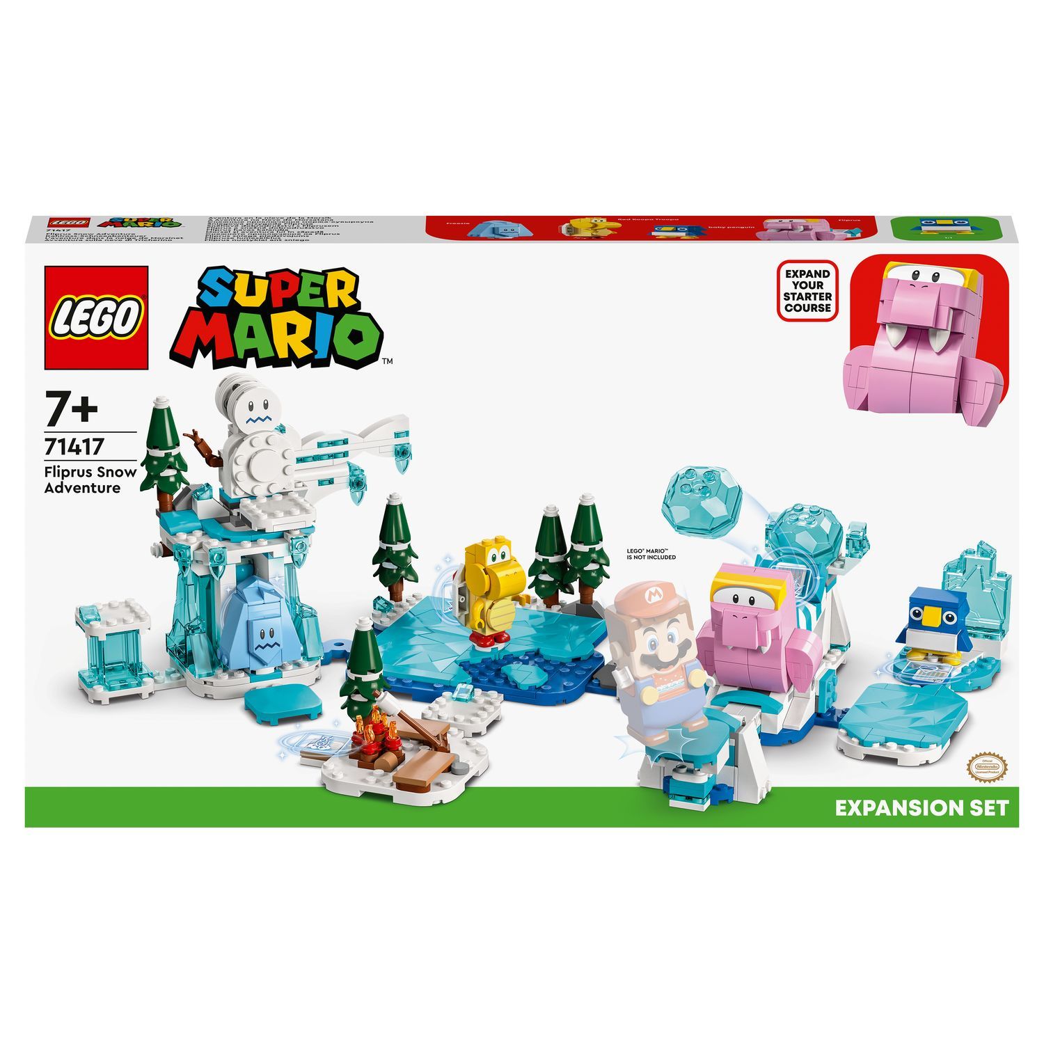 LEGO Super Mario 71403 Pack de Démarrage Les Aventures de Peach, Jouet,  Figurine Interactive pas cher 