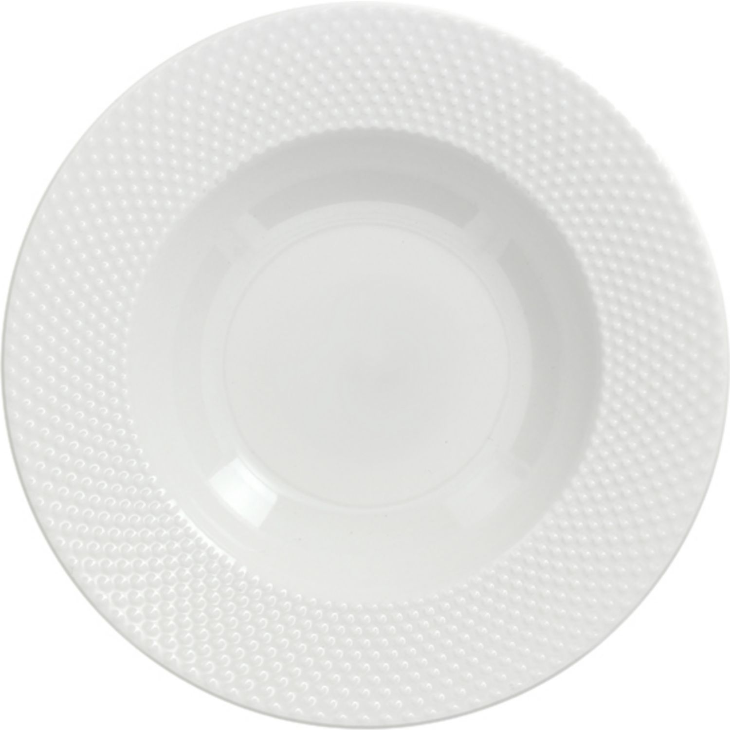 Assiette Creuse Blanche 22 cm