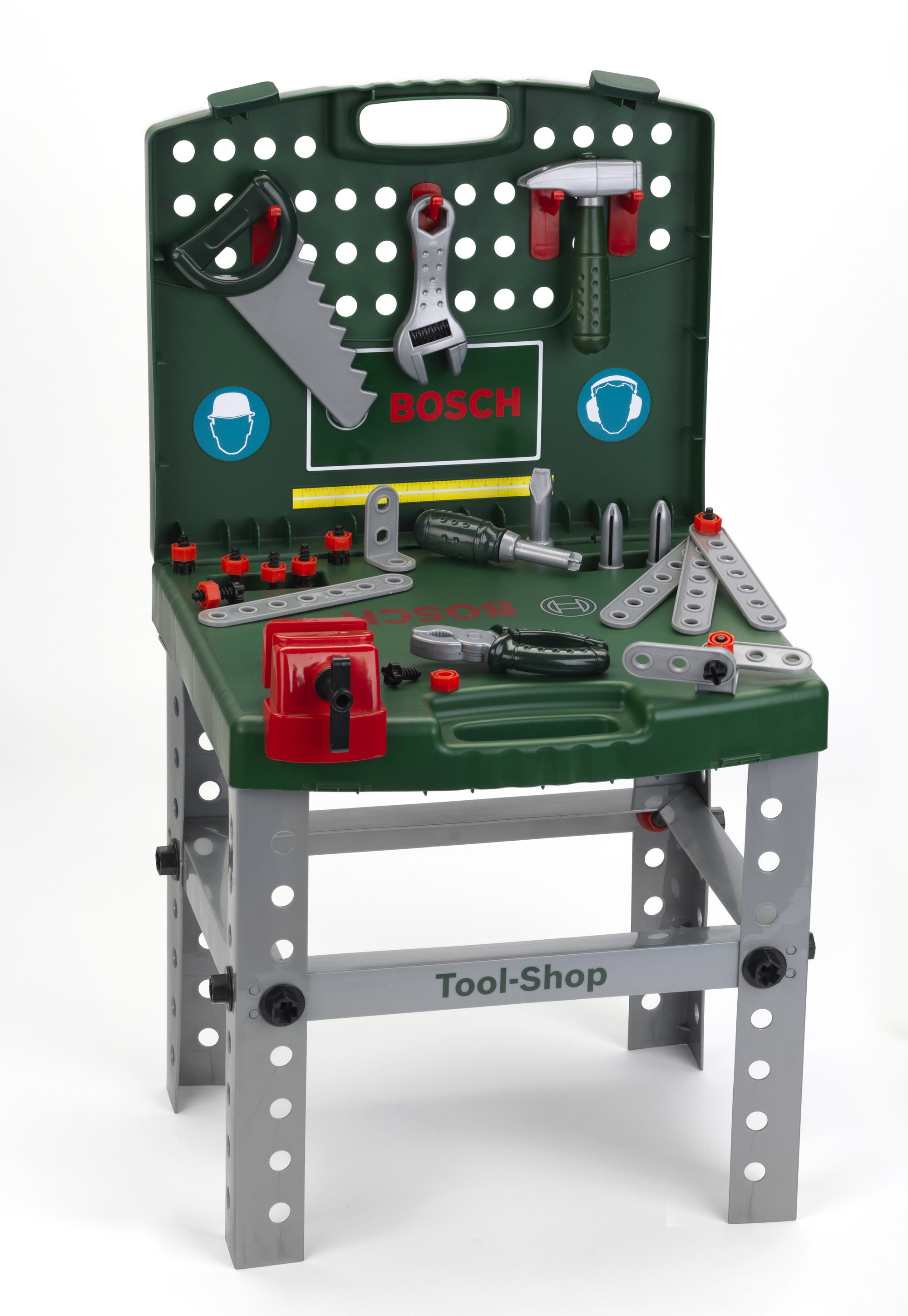 Bosch - Établi Portable Tool-Shop avec Accessoires