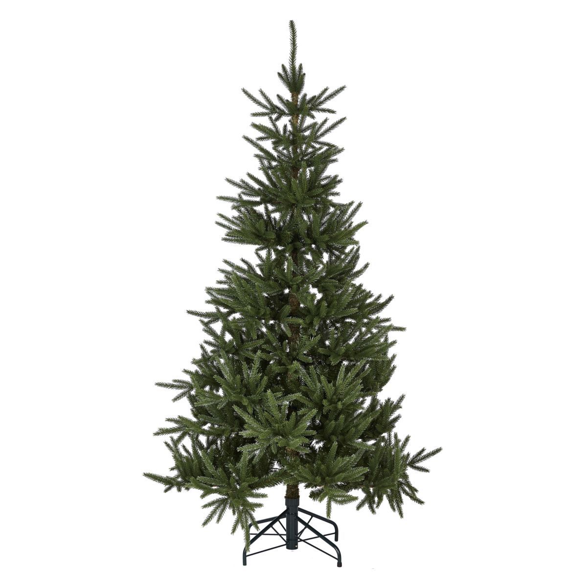 ACTUEL Sapin de Noël artificiel Alba 180 cm Ø 109 cm pas cher - Auchan.fr