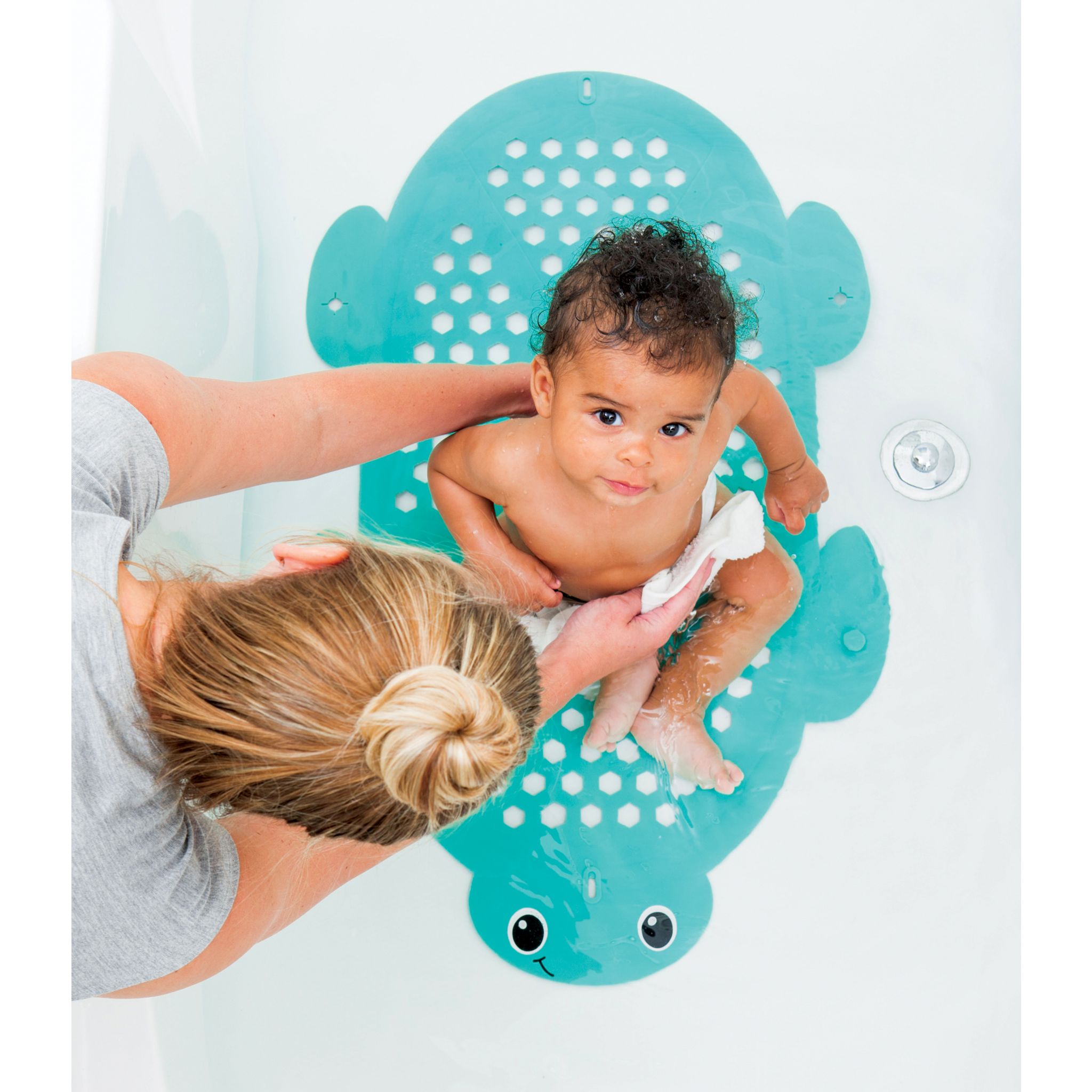 Infantino Tapis De Bain Et Rangement 2 En 1 Pas Cher A Prix Auchan