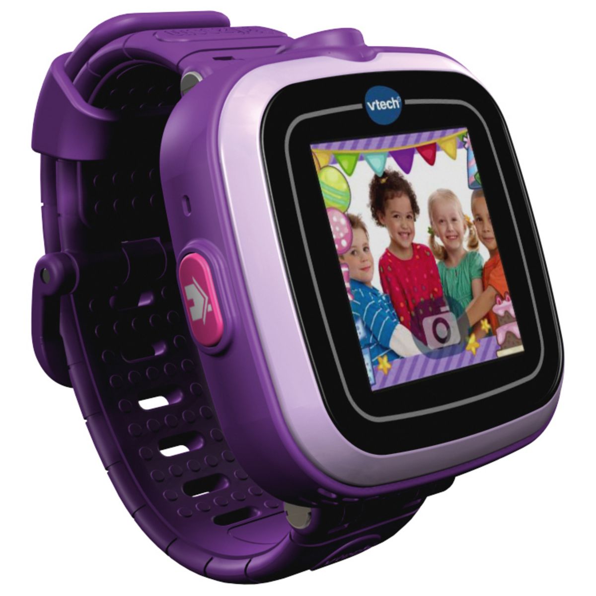 VTECH Kidizoom smart watch violette pas cher Auchan