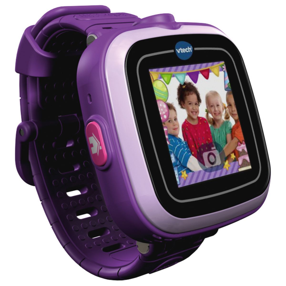 VTECH Kidizoom smart watch violette pas cher 