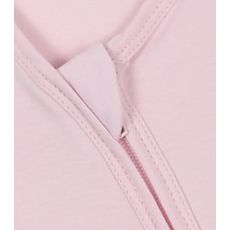 PTIT BASILE Gigoteuse été jersey unie rose clair, 100% jersey de coton bio (Rose)