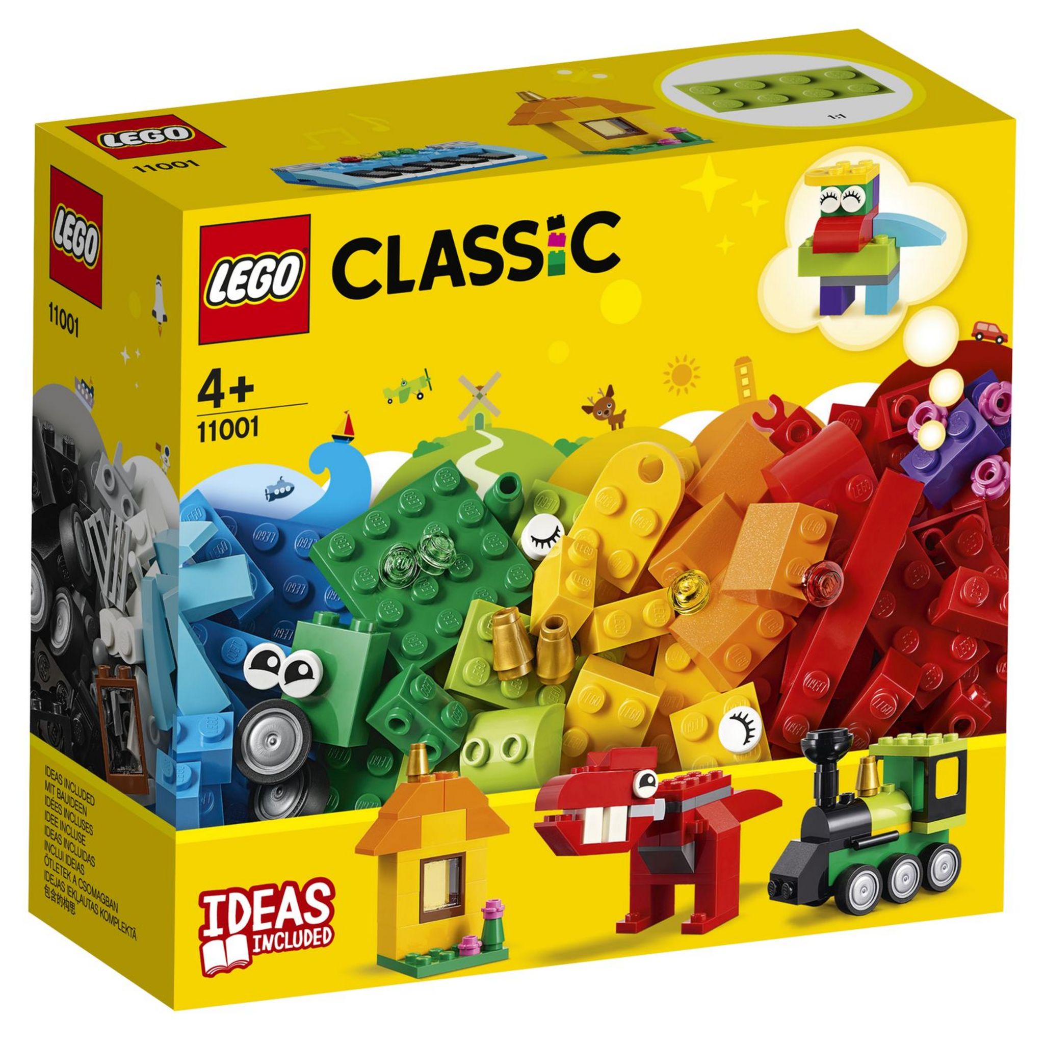 Soldes LEGO Classic - La boîte de briques créatives (10696) 2024 au  meilleur prix sur