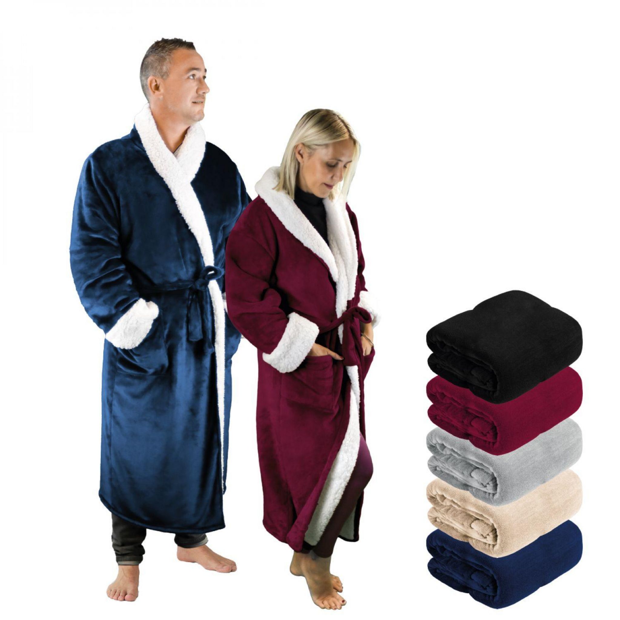 Robe de chambre auchan new arrivals