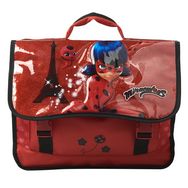 DISNEY Cartable 38 cm CP CE1 CE2 rouge MIRACULOUS pas