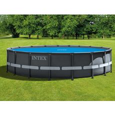 INTEX Bâche à bulles pour piscine Ø 5,49 m - Intex