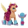 hasbro my little pony - sunny starscout - chante en rollers