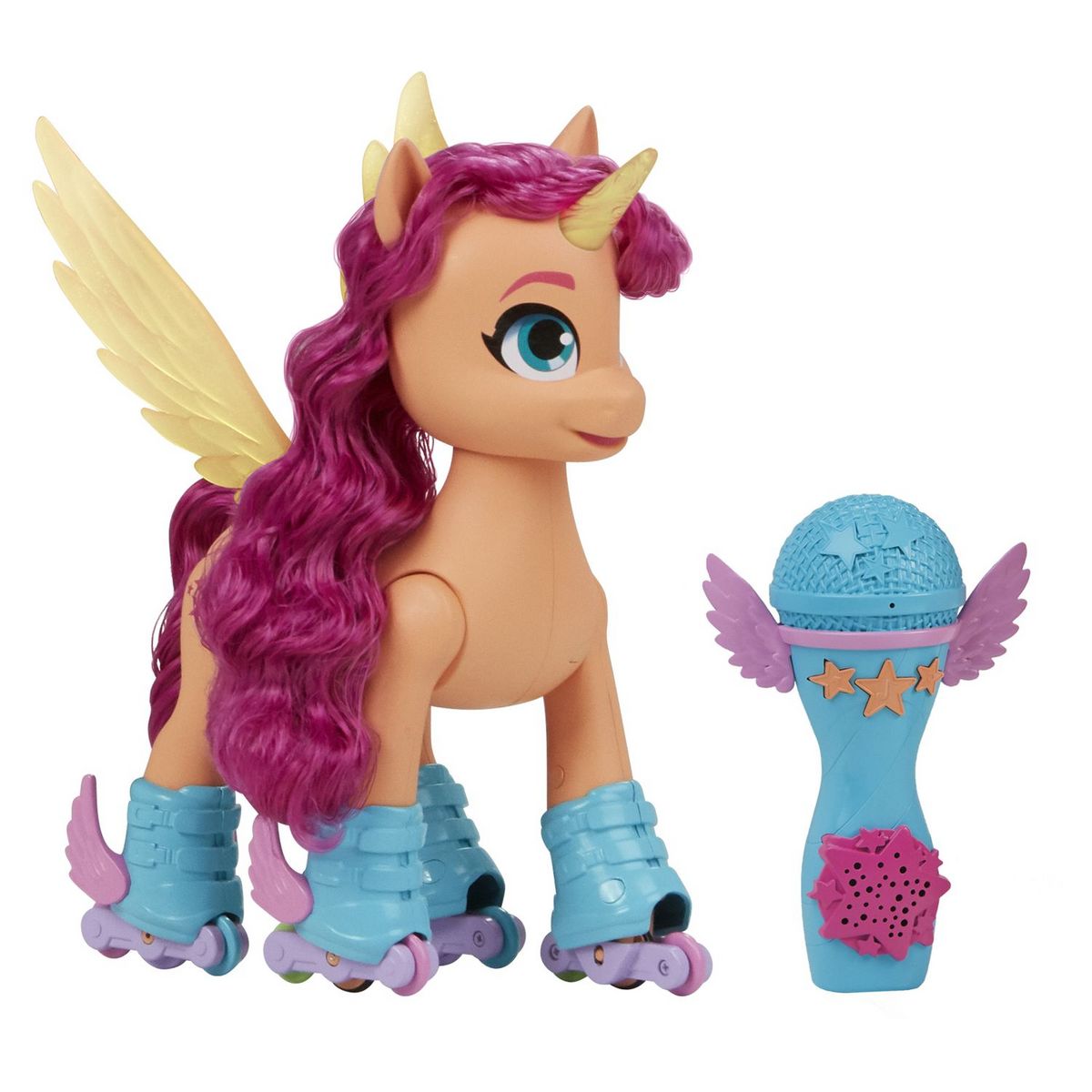 HASBRO My Little Pony - Sunny Starscout - Chante en rollers pas
