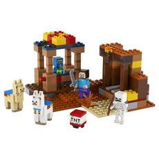 LEGO LEGO Minecraft 21167 - Le comptoir d'échange