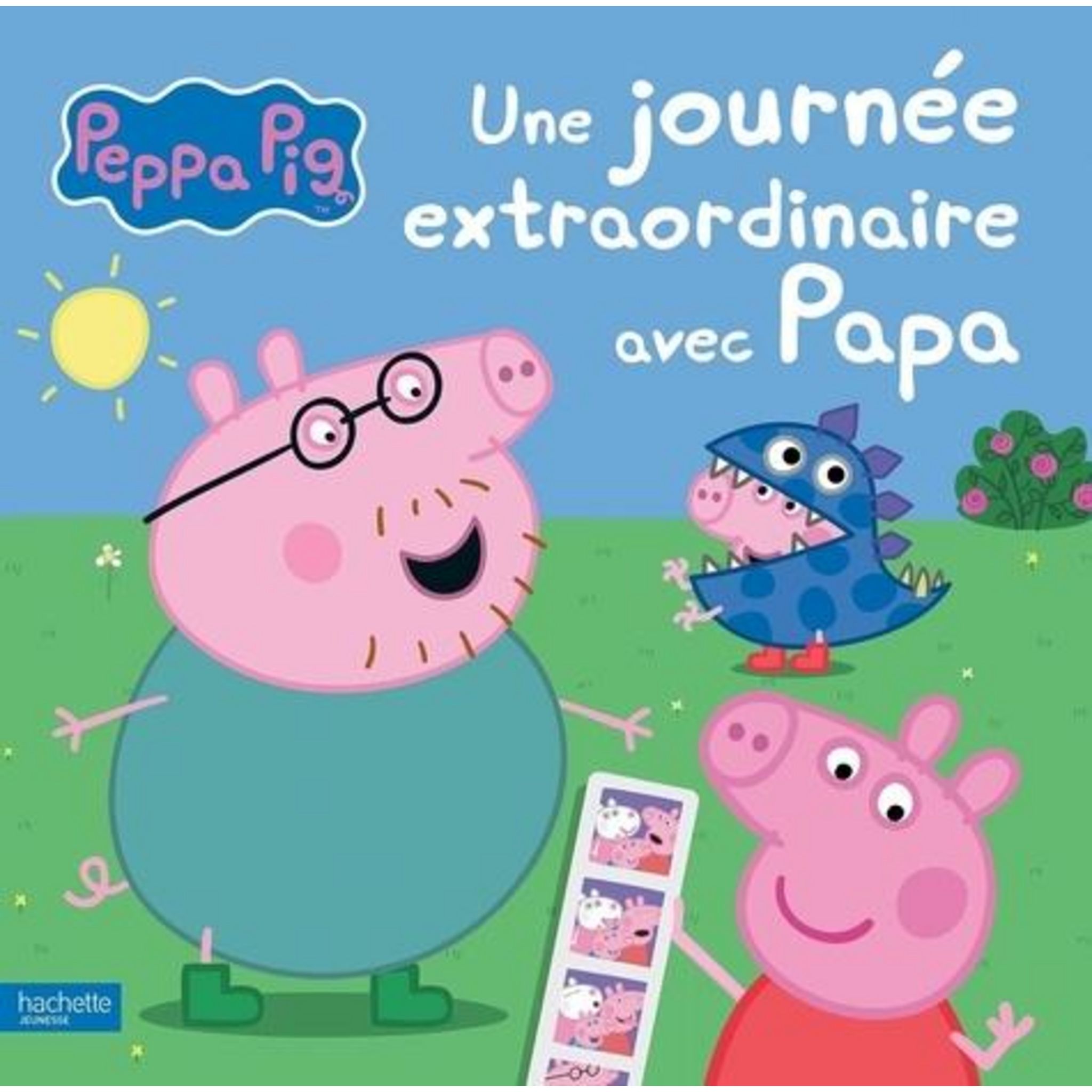 Livre personnalisé I Peppa Pig et toi