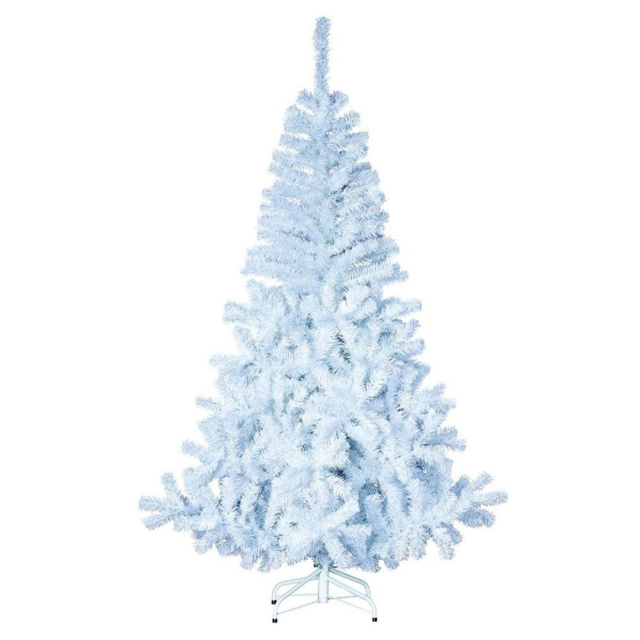 Sapin de noël blooming 180 Couleur blanc Atmosphera