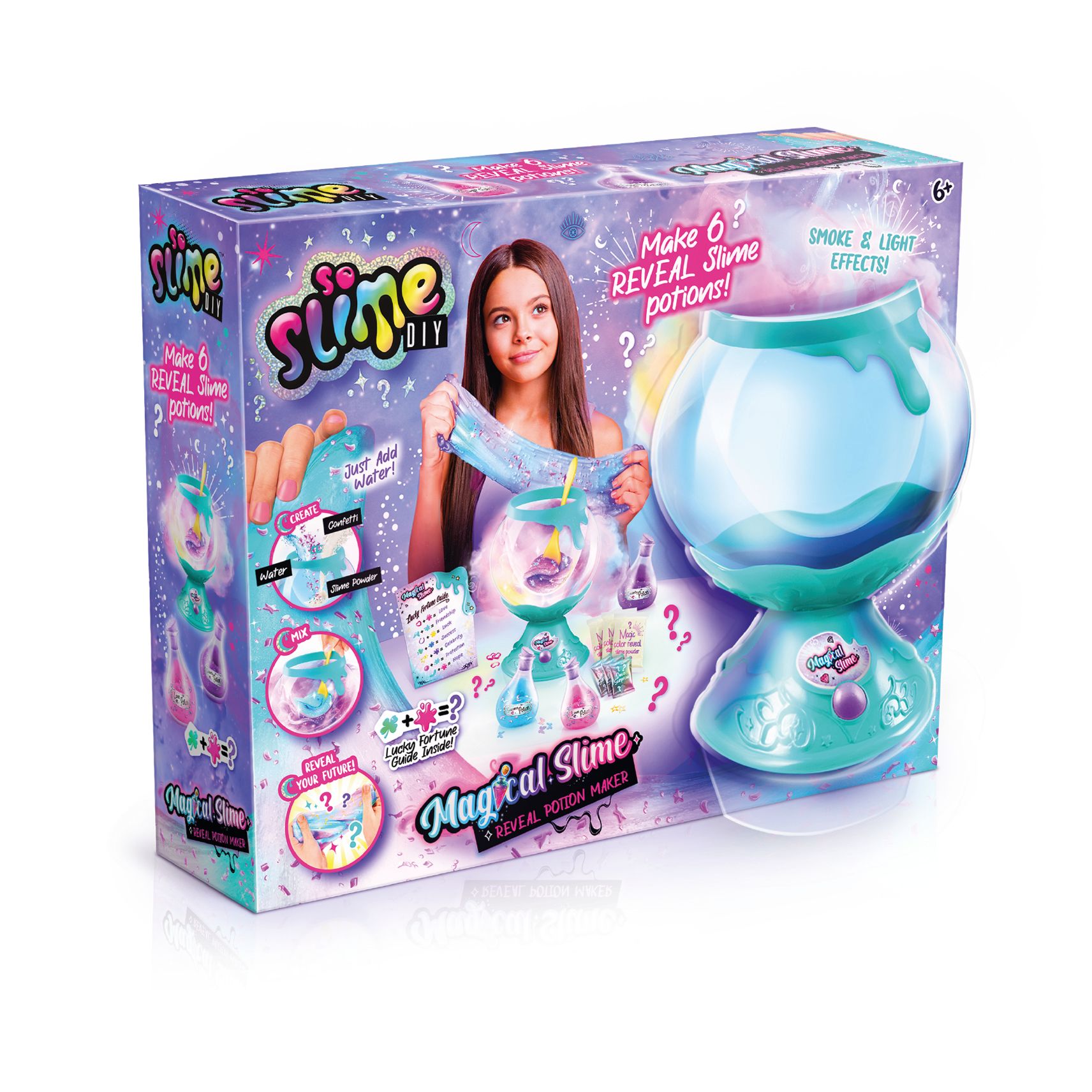 SO DIY So Slime Slimelicious Factory - Fabrique pour créer et décore