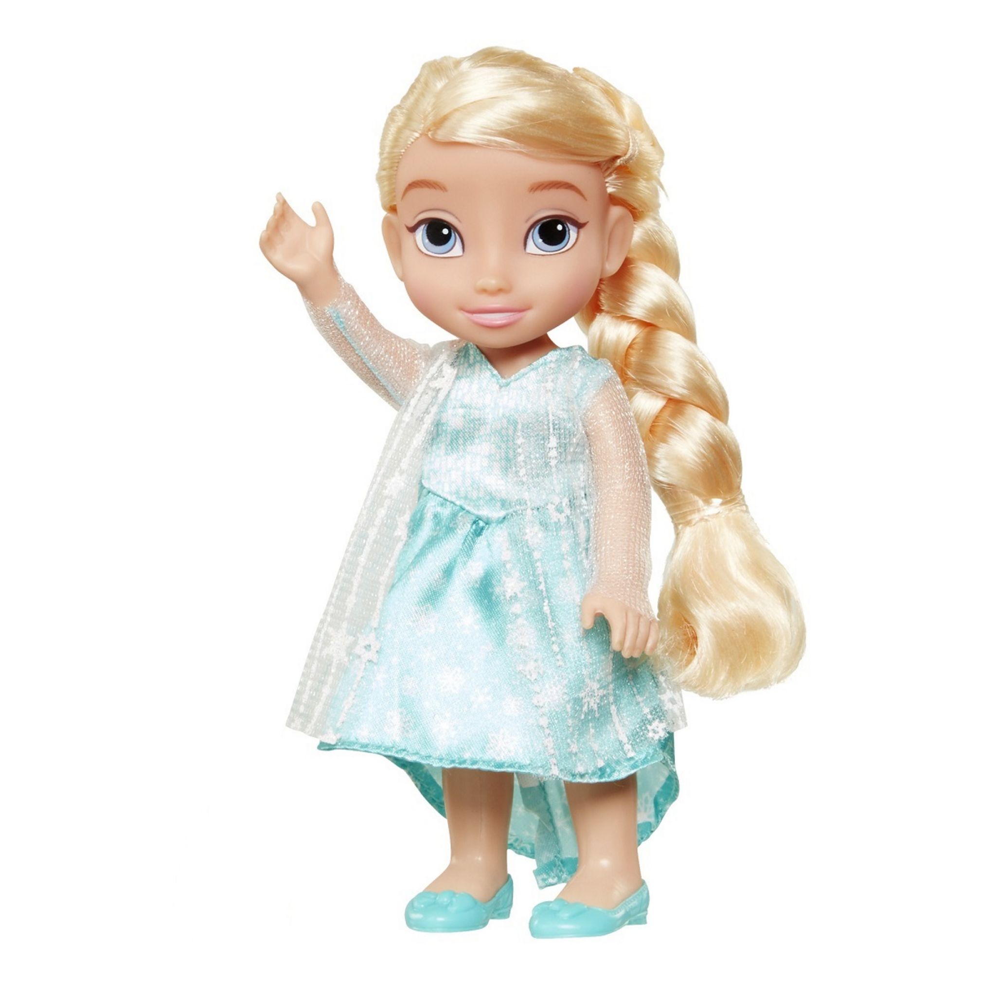 Acheter Disney Frozen Poupée Elsa 15 cm. avec peigne Jakks 21182