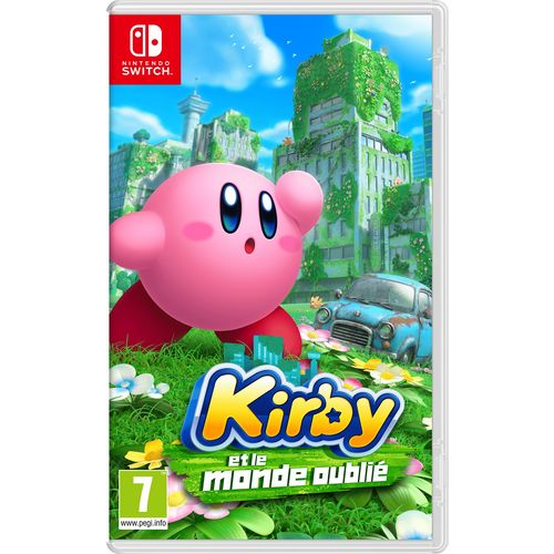 Kirby et le Monde Oublié Nintendo Switch