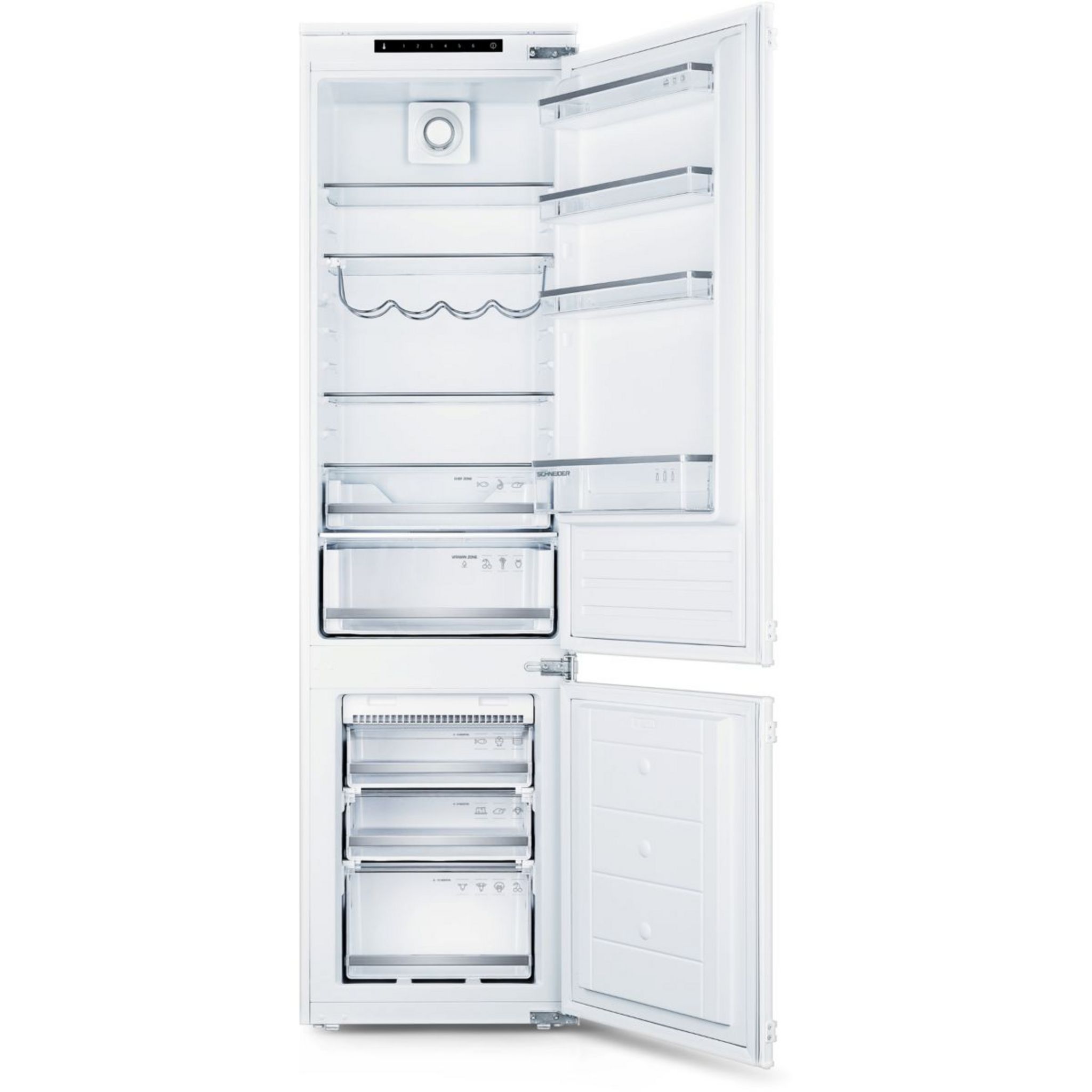 Réfrigérateur combiné encastrable SCHNEIDER SCRCS249FE