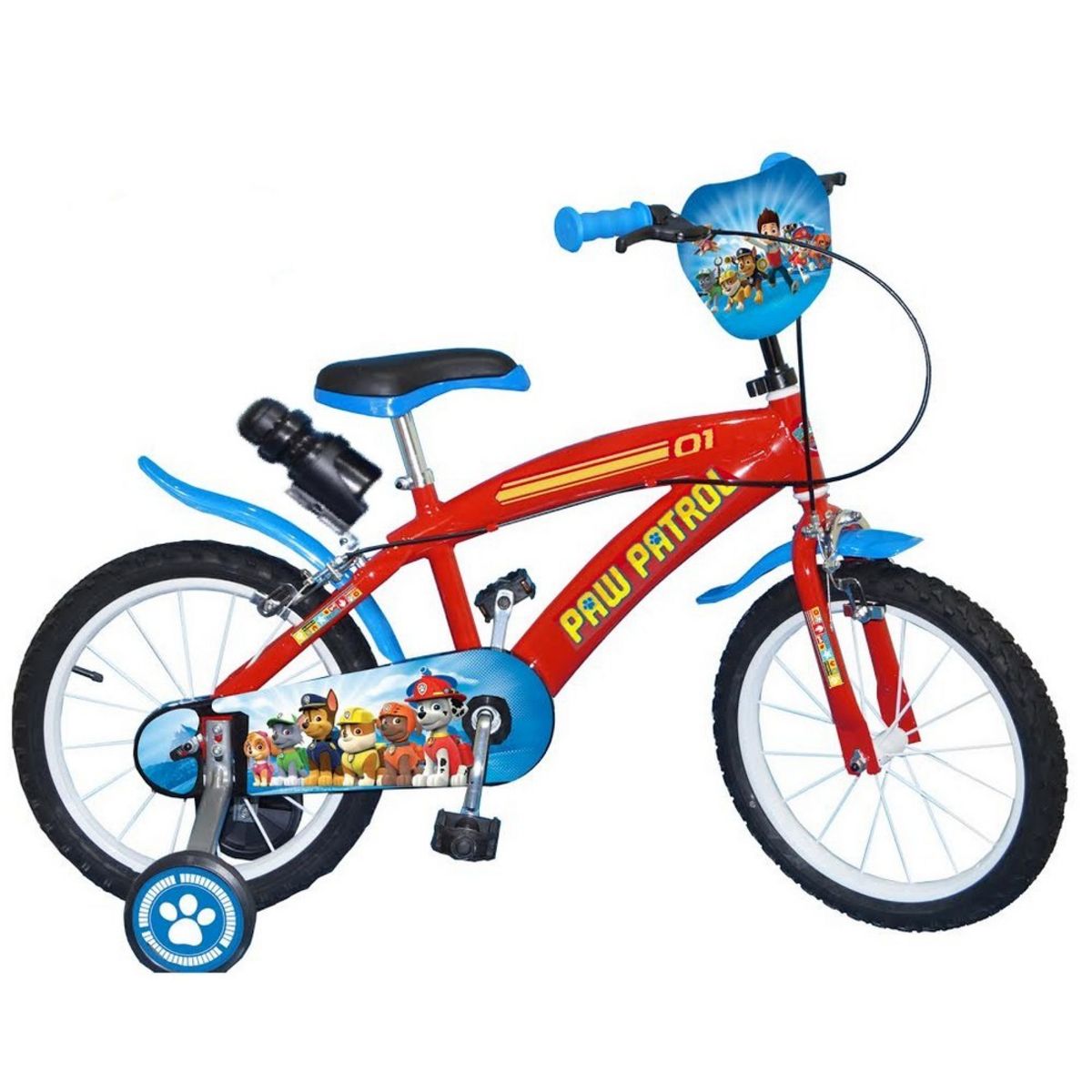 DISNEY Vélo enfant 16 pouces Cars Licence Officielle Disney pas cher 